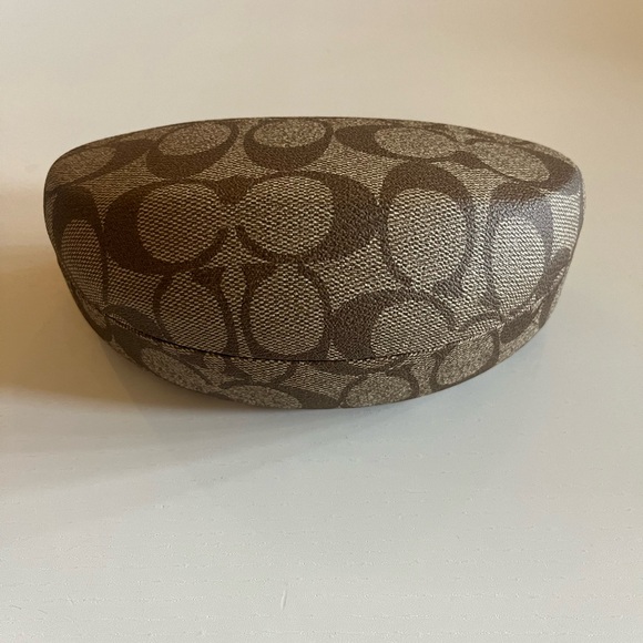 LIKE NEW Coach Large Sunglasses Case - Picture 1 of 4